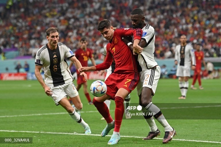 Đội tuyển Tây Ban Nha nắm mọi lợi thế để giành vé đi tiếp ở bảng E. Ảnh: AFP
