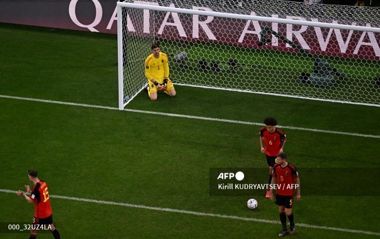 Đội tuyển Bỉ đang có phong độ tệ hơn.  Ảnh: AFP