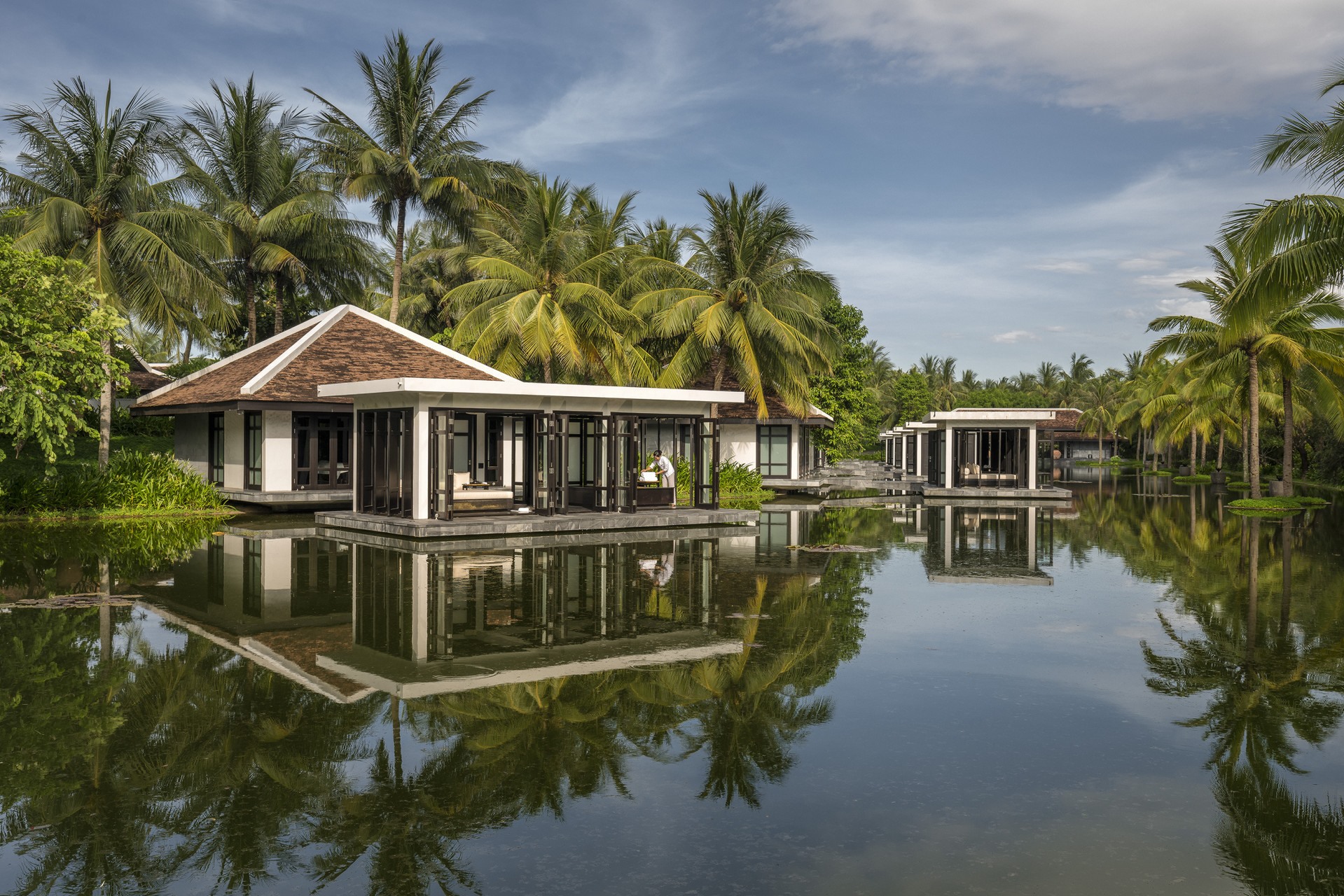 Tháng 9.2021, khu nghỉ dưỡng này lọt top 10 tốt nhất châu Á do tạp chí Travel Leisure xếp hạng.