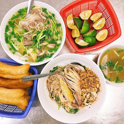 Phở Gà Nguyệt Ảnh: