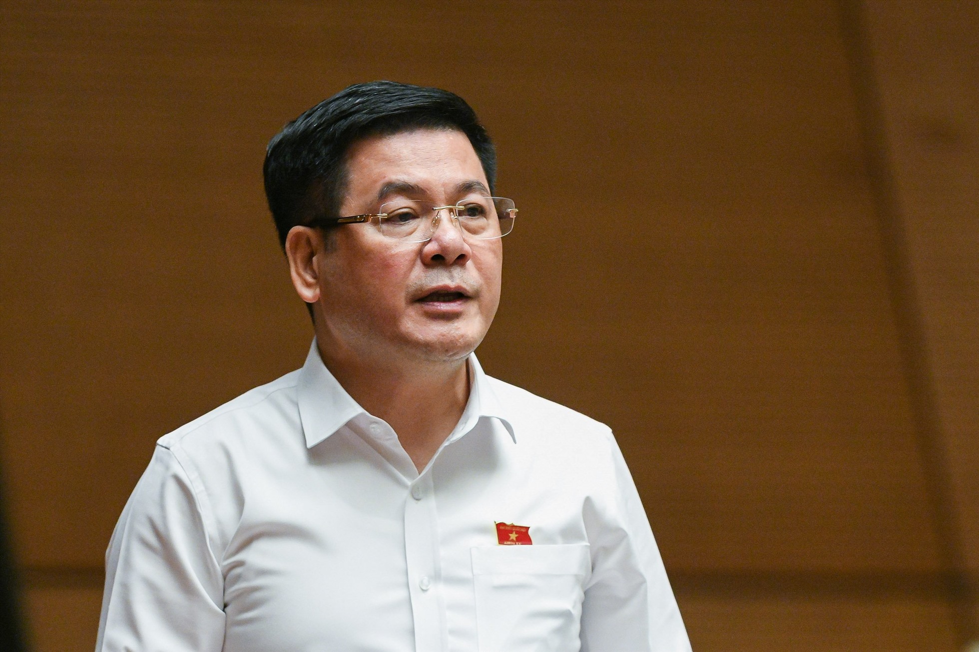Bộ trưởng Bộ Công thương Nguyễn Hồng Diên.