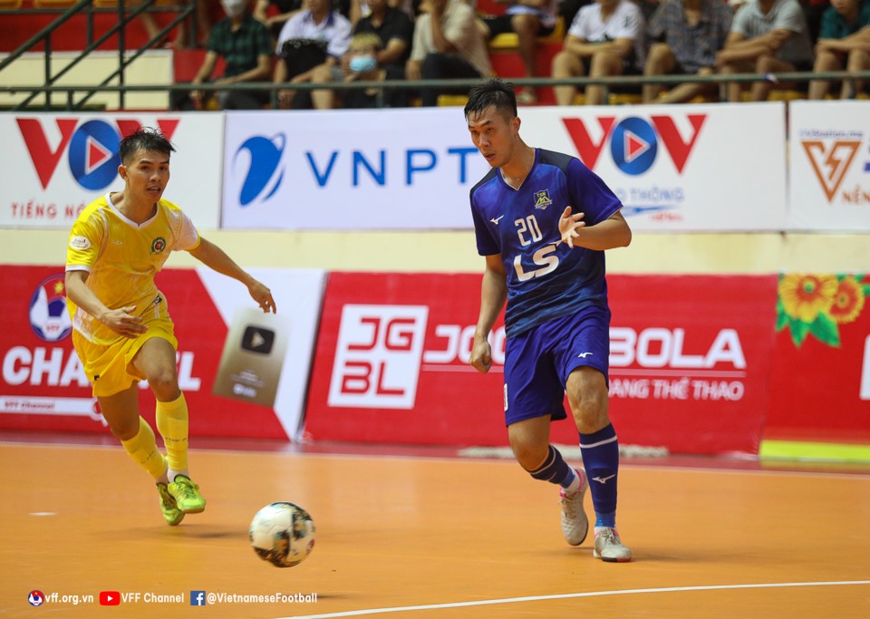 Thái Sơn Nam thi đấu chắc chắn trước Sài Gòn FC. Ảnh: VFF
