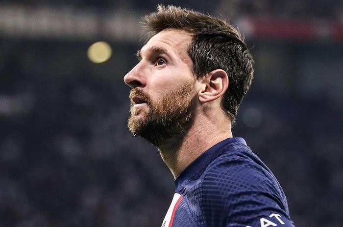 Messi trong màu áo PSG. Ảnh: Ligue 1