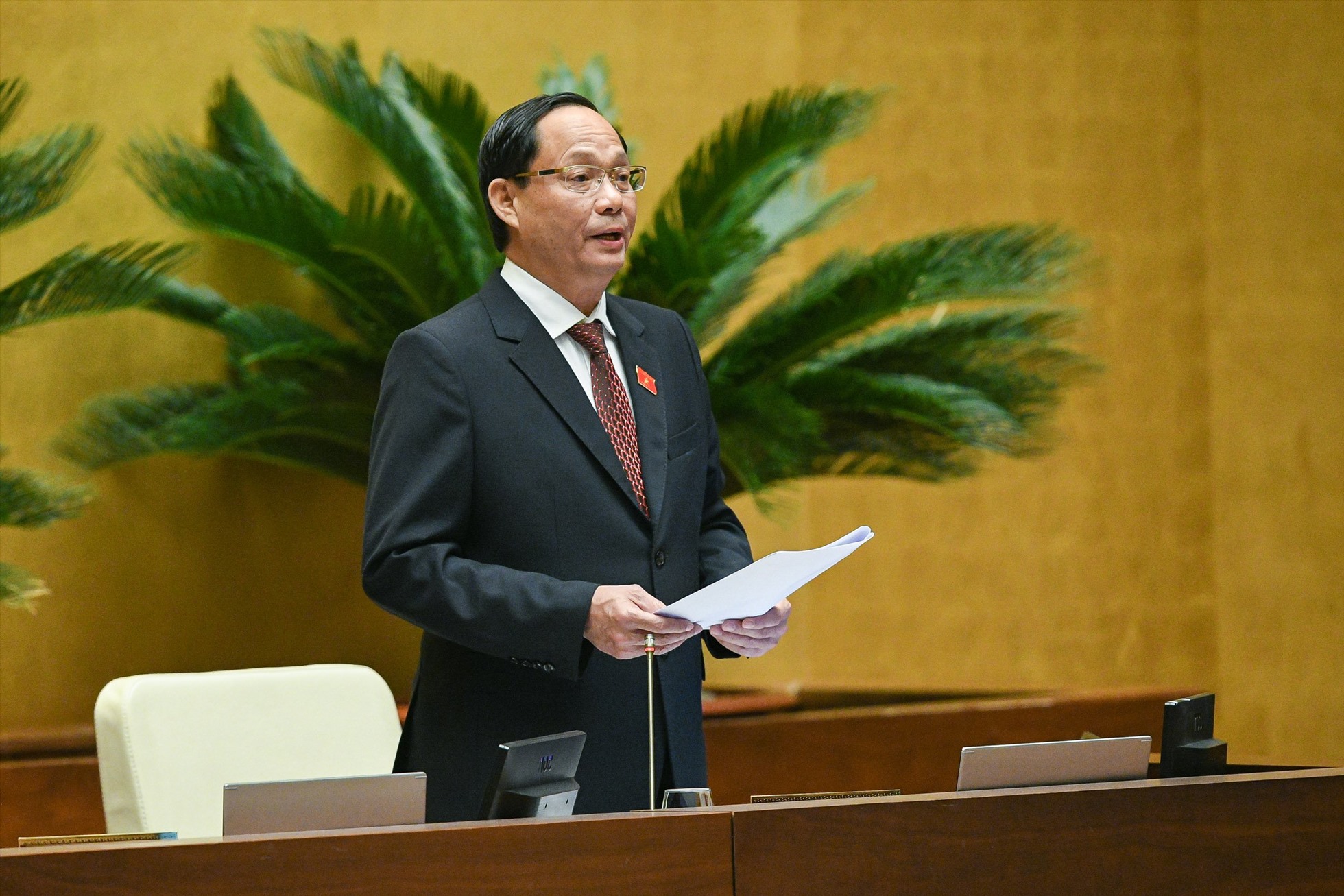 Phó Chủ tịch Quốc hội Trần Quang Phương kết luận nhóm vấn đề chất vấn thứ 4- Thanh tra