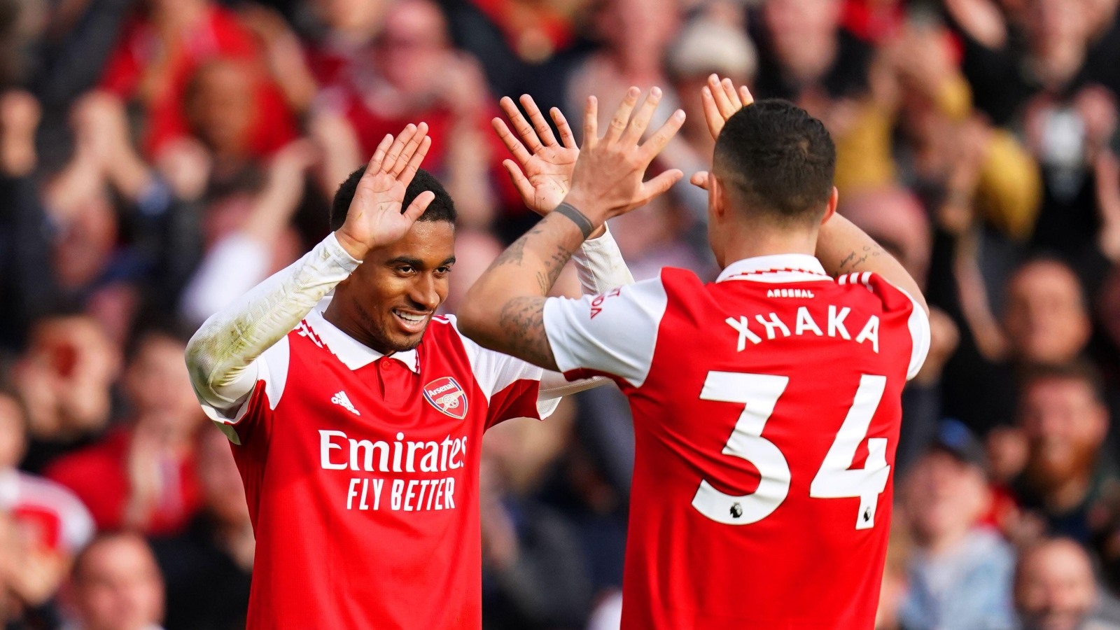 Arsenal vừa kịp thắng trở lại sau trận hòa trước Southampton. Ảnh: AFP
