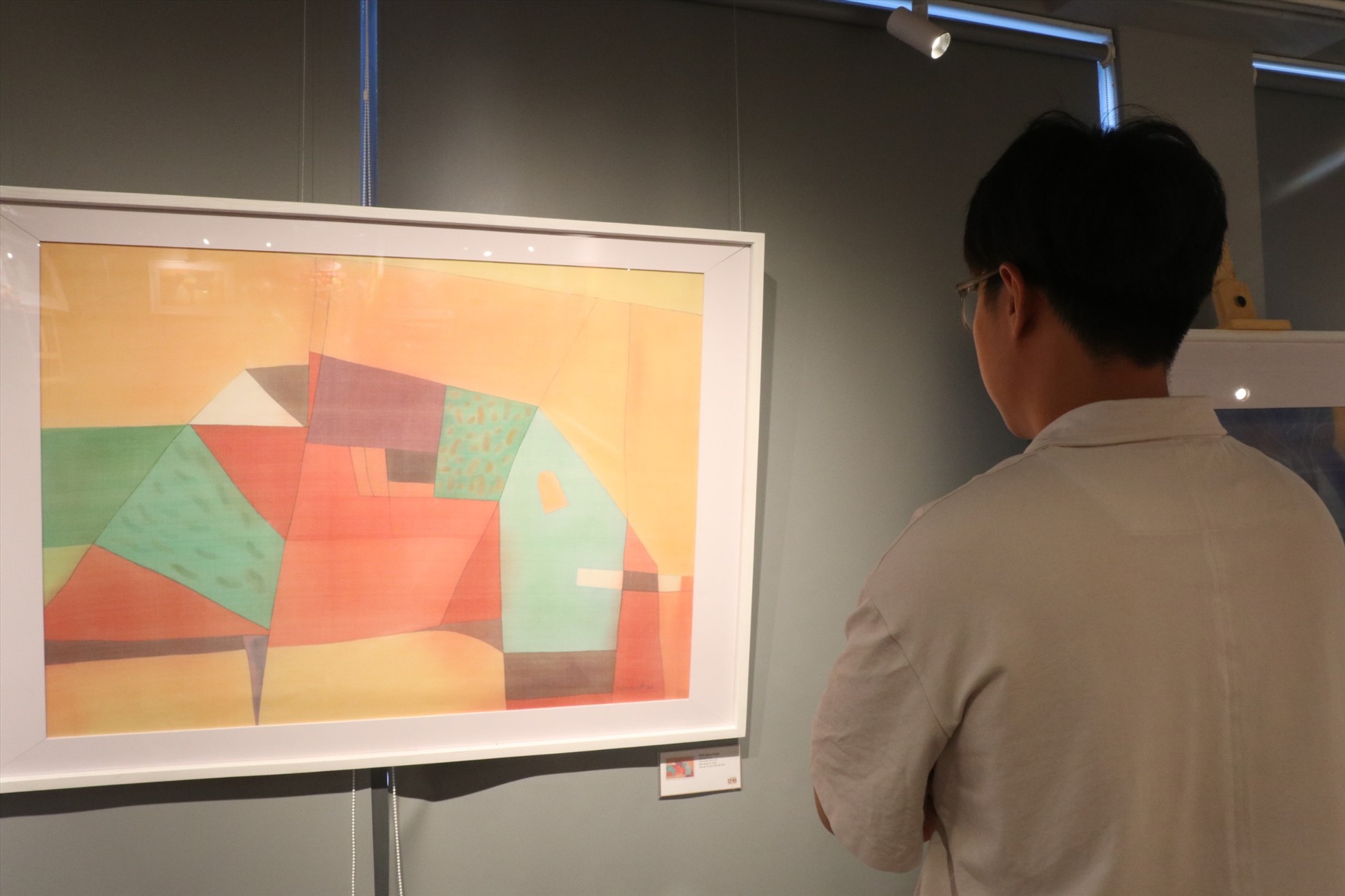 Triển lãm “Hoài niệm lụa là” sẽ được tổ chức đến hết ngày 14.11 tại The World ArtSpace (Thảo Điền, TP Thủ Đức, TPHCM)/ Ảnh: Việt Phong