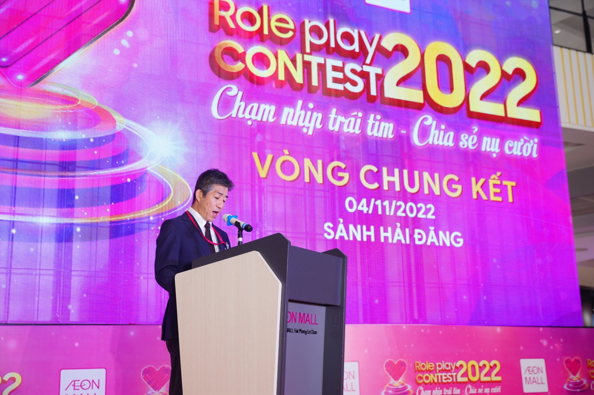 AEONMALL Việt Nam khẳng định sự chuyên nghiệp với Cuộc thi Nhập vai 2022.