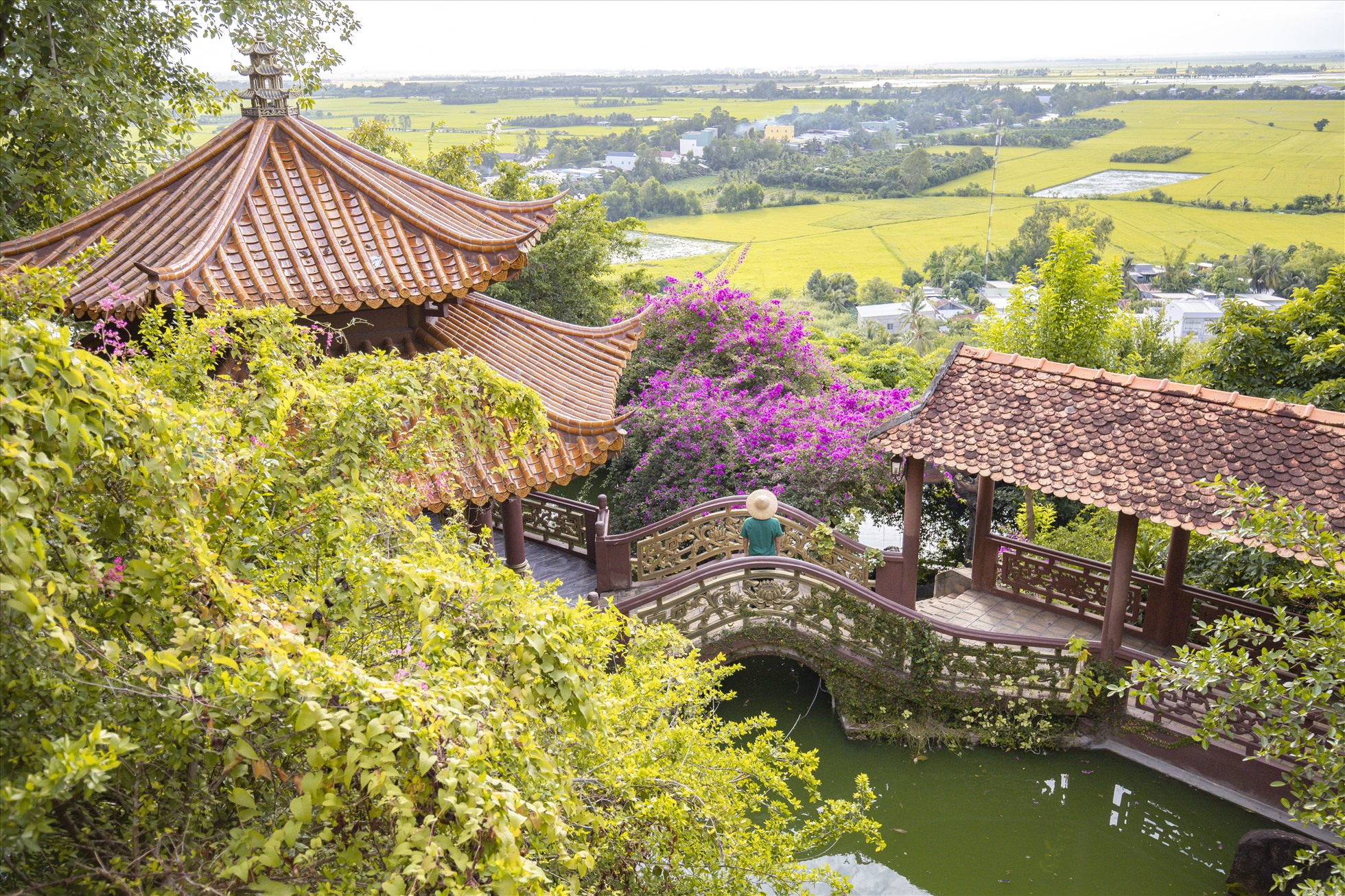 Quang cảnh ngôi chùa.