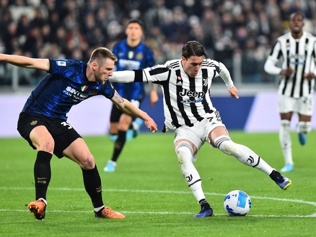 Juventus vượt qua chính Inter sau trận thắng. Ảnh: Sports Mole