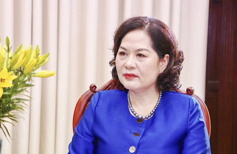 Thống đốc NHNN Nguyễn Thị Hồng. Ảnh: SBV.
