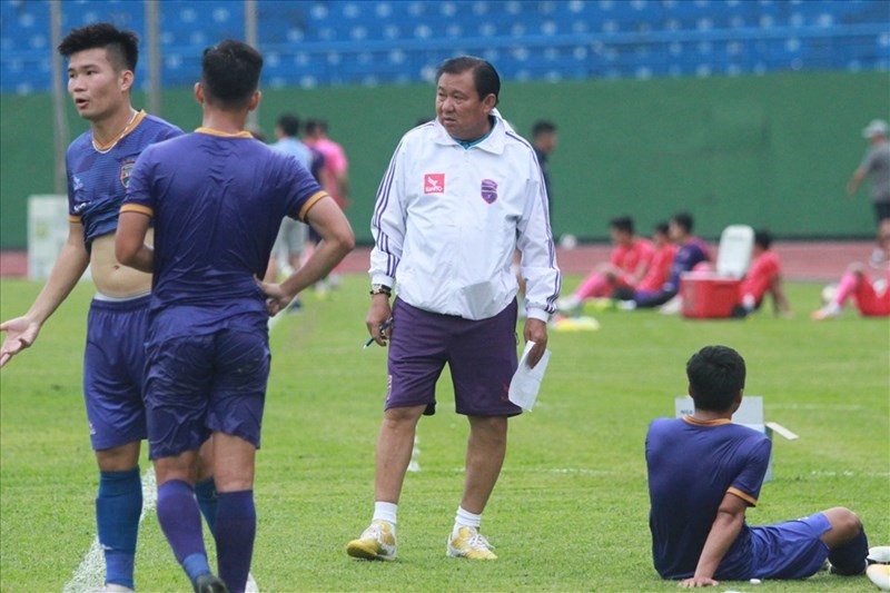 Ông Đặng Trần Chỉnh rời Bình Dương khi đội đã hoàn thành mục tiêu của mùa giải 2022. Ảnh: Thanh Vũ
