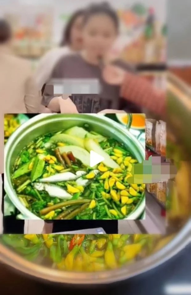 Món đặc sản miền Tây bị gọi bằng tư ngữ khó nghe gây bức xúc. Ảnh: CMH