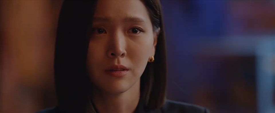 Baek Ma Ri (Kim Ji Eun) tổn thương khi  Cheon Ji Hoon (Nam Goong Min) đột nhiên biến mất. Ảnh: CMH.