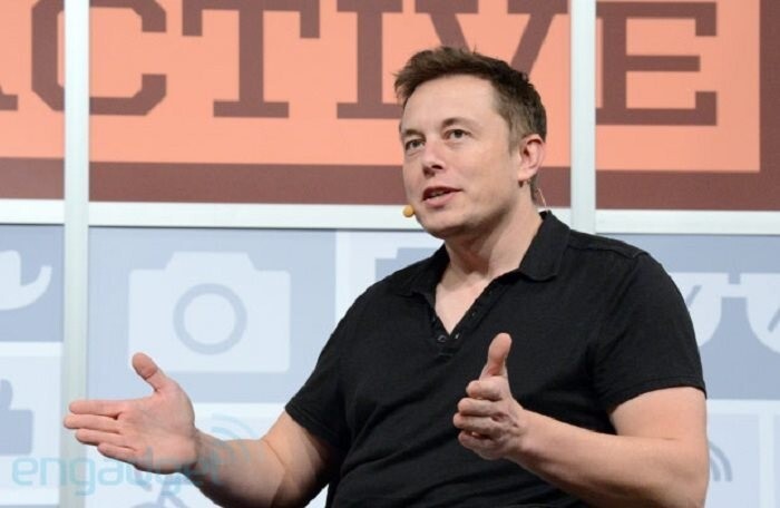 Elon Musk cùng lúc tiếp quản 5 công ty. Ảnh chụp màn hình