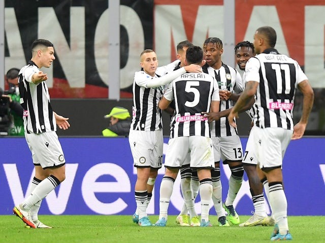 Udinese có phong độ cao hơn đội chủ nhà. Ảnh: Sports Mole