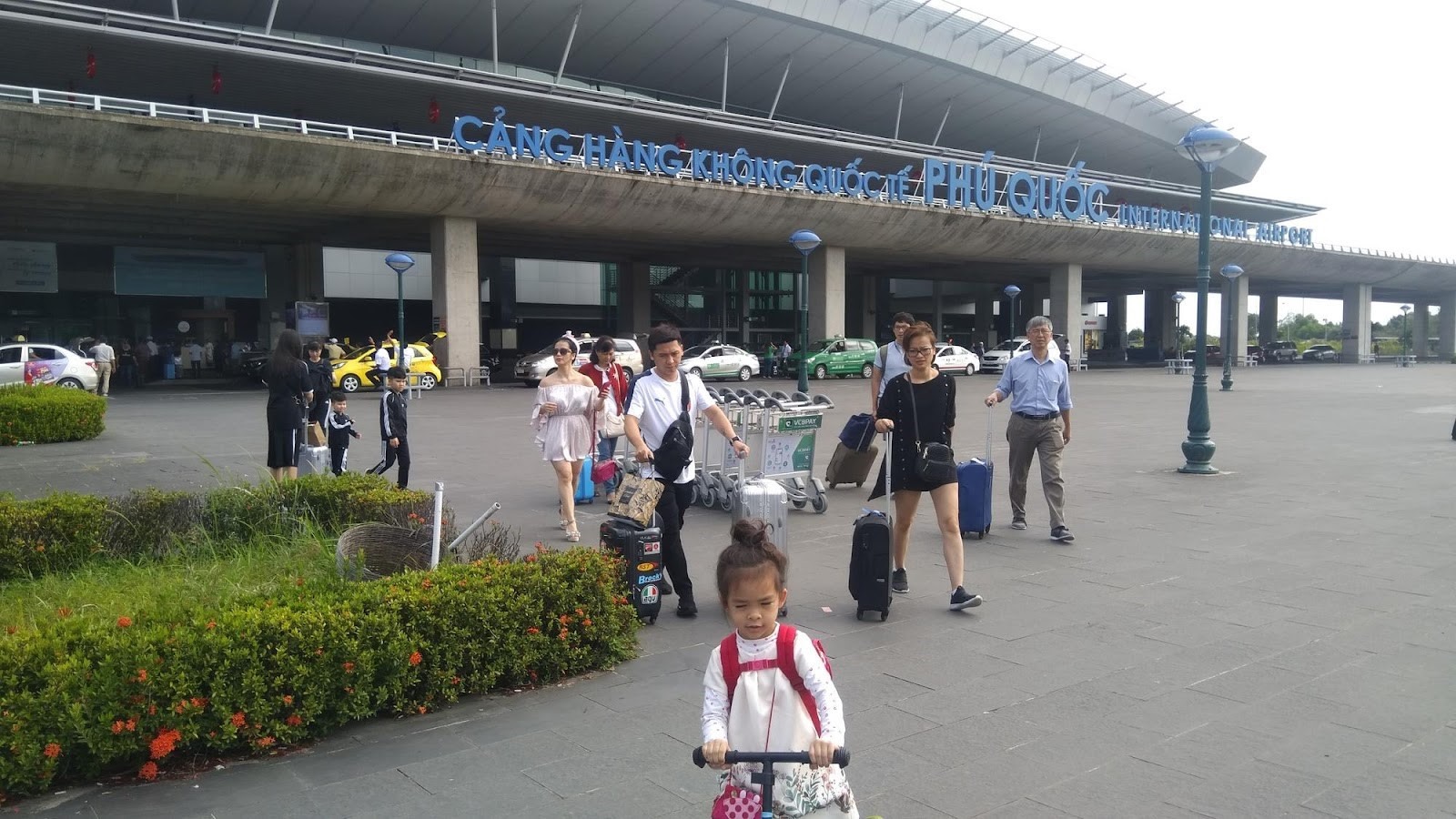 Du lịch Phú Quốc tăng trưởng mạnh sau khi có sân bay quốc tế.