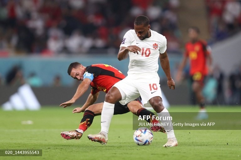 Đội tuyển Bỉ đang gặp nhiều khó khăn. Ảnh: AFP