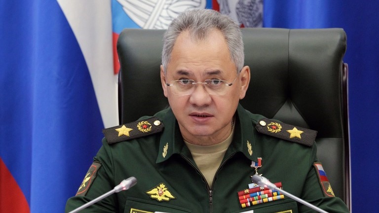 Bộ trưởng Quốc phòng Nga Sergei Shoigu. Ảnh: Bộ Quốc phòng Nga