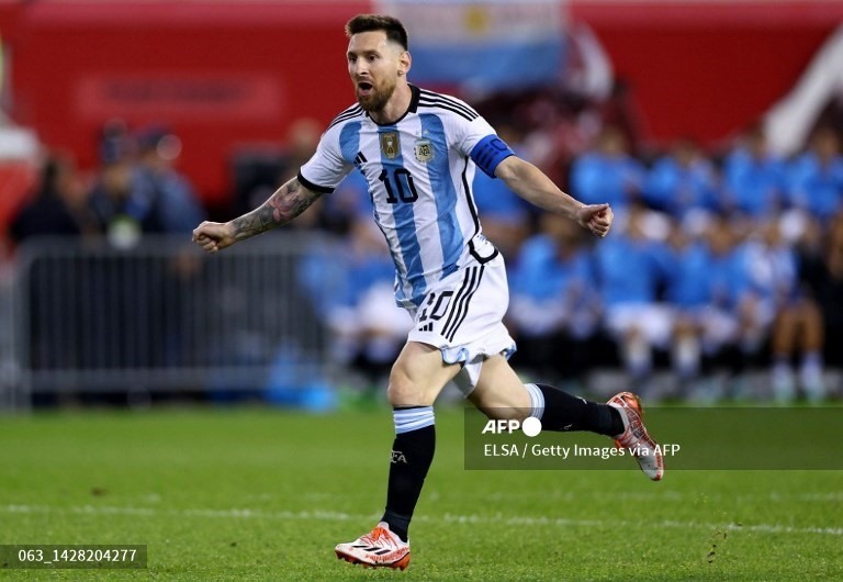 Messi không thể ghi bàn vào lưới đội tuyển Ba Lan. Ảnh: AFP