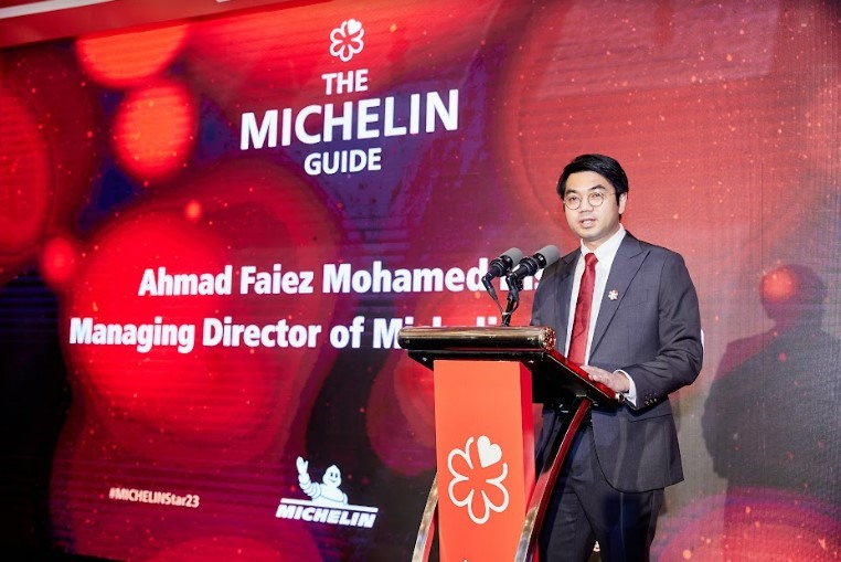 Ông Ahmad Faiez Mohamed Pisal Giám đốc điều hành Michelin Việt Nam. Nguồn ảnh: Sun Group