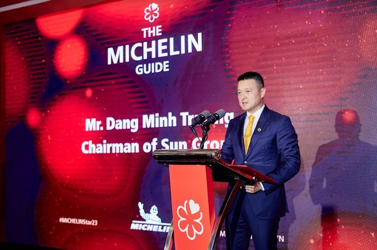 Ông Đặng Minh Trường - Chủ tịch Hội đồng quản trị tập đoàn Sun Group. Nguồn ảnh: Sun Group