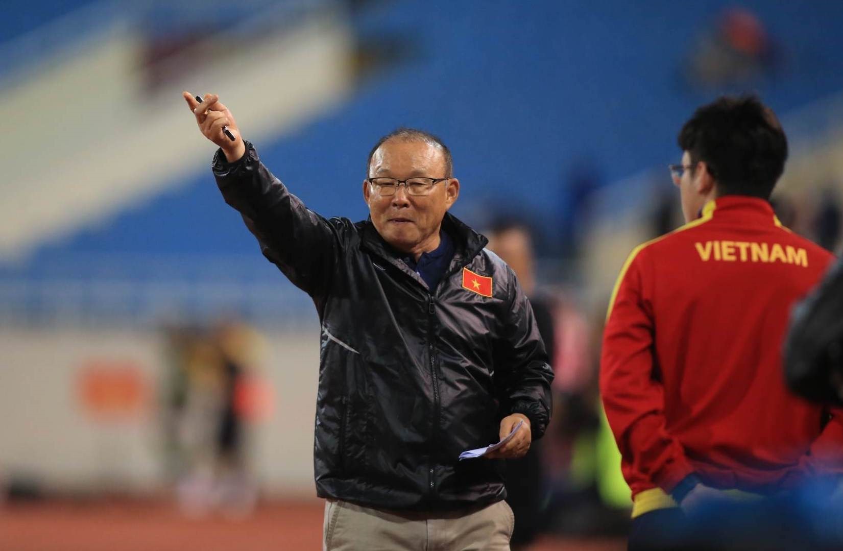 Huấn luyện viên Park Hang-seo sẽ chia tay bóng đá Việt Nam sau AFF Cup 2022. Ảnh: VFF