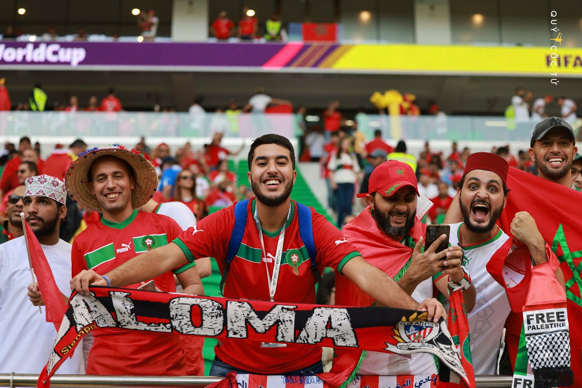 “Fan hâm mộ - linh hồn của World Cup!” . Đó là những gì mà nhiếp ảnh gia Ngô Trần Hải An cảm nhận khi chia sẻ bộ ảnh cổ động viên World Cup 2022 tại Qatar do chính anh thực hiện.