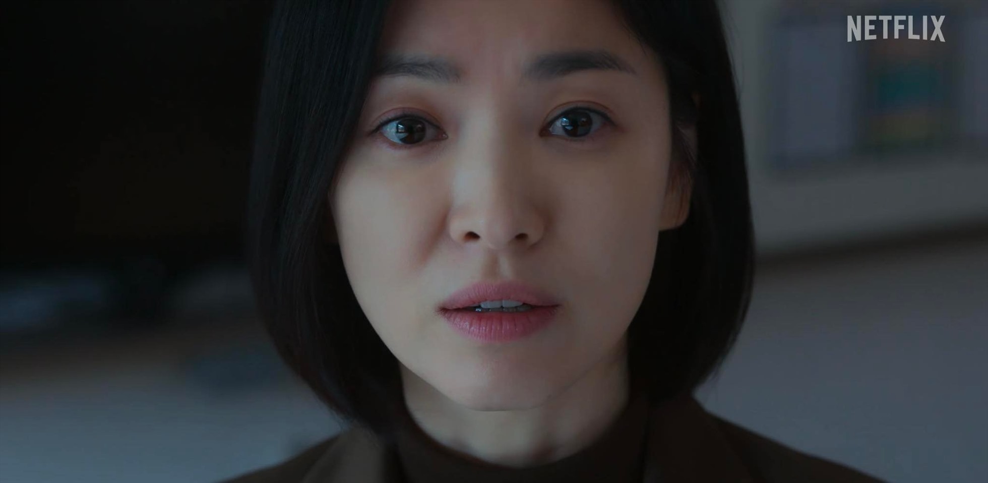 Nhan sắc của Song Hye Kyo ở tuổi 41 vẫn khiến người xem phải trầm trồ. Ảnh: Ảnh cắt từ video