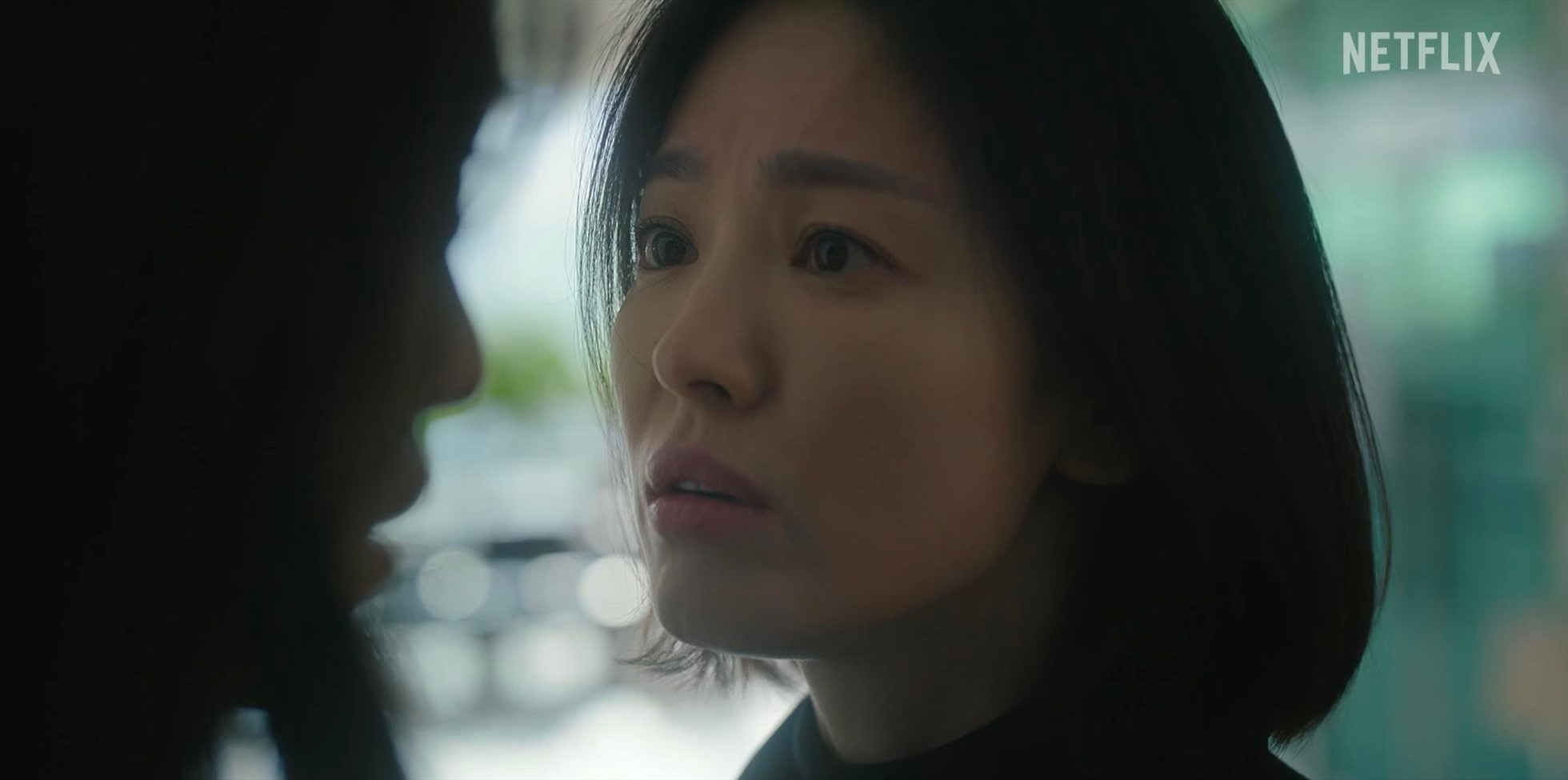 Song Hye Kyo biến hóa cảm xúc, đầy thù hận trong siêu phẩm báo thù “The Glory“. Ảnh: Ảnh cắt từ video