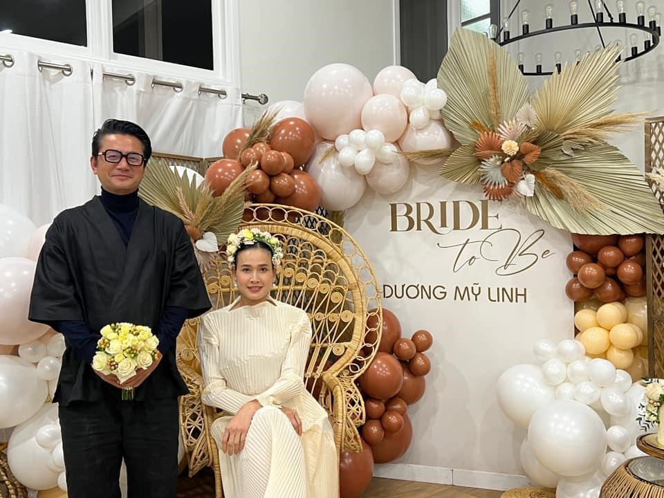 Hoa hậu Dương Mỹ Linh tổ chức tiệc báo hỷ trước thềm đám cưới với sự góp mặt của những nguời bạn thân thiết. Ảnh: Nhân vật cung cấp