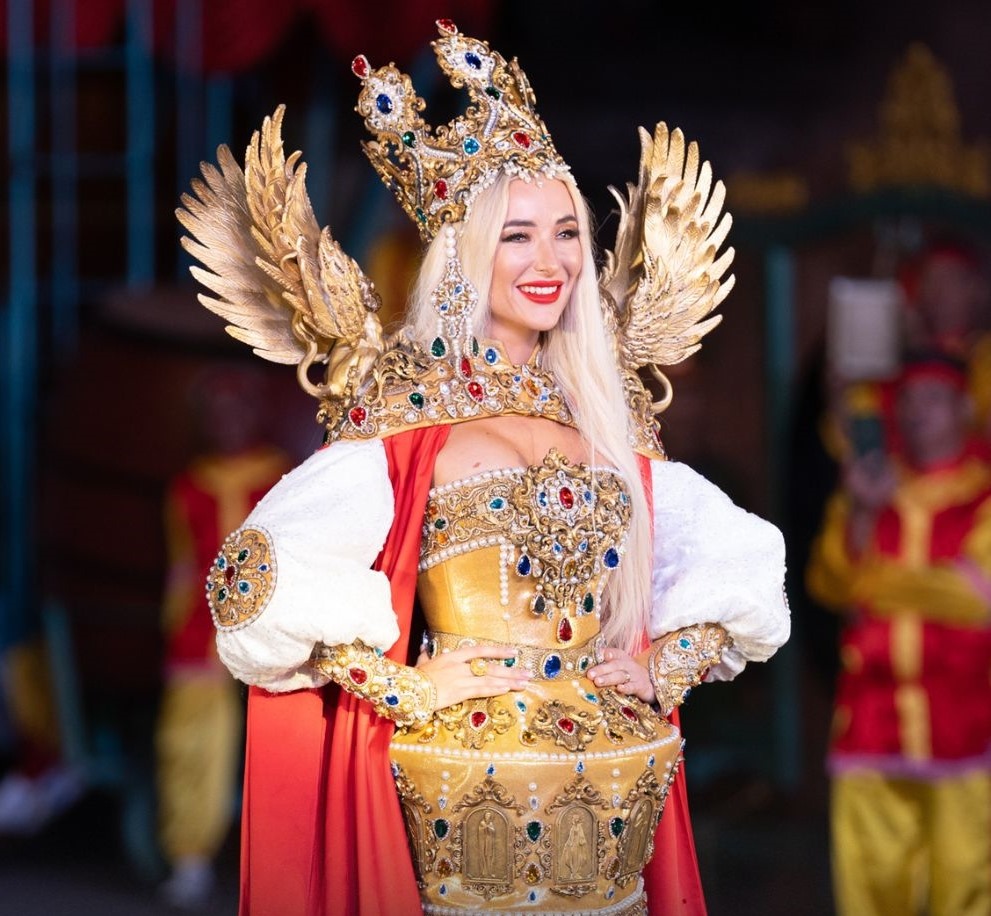 Người đẹp Nga.