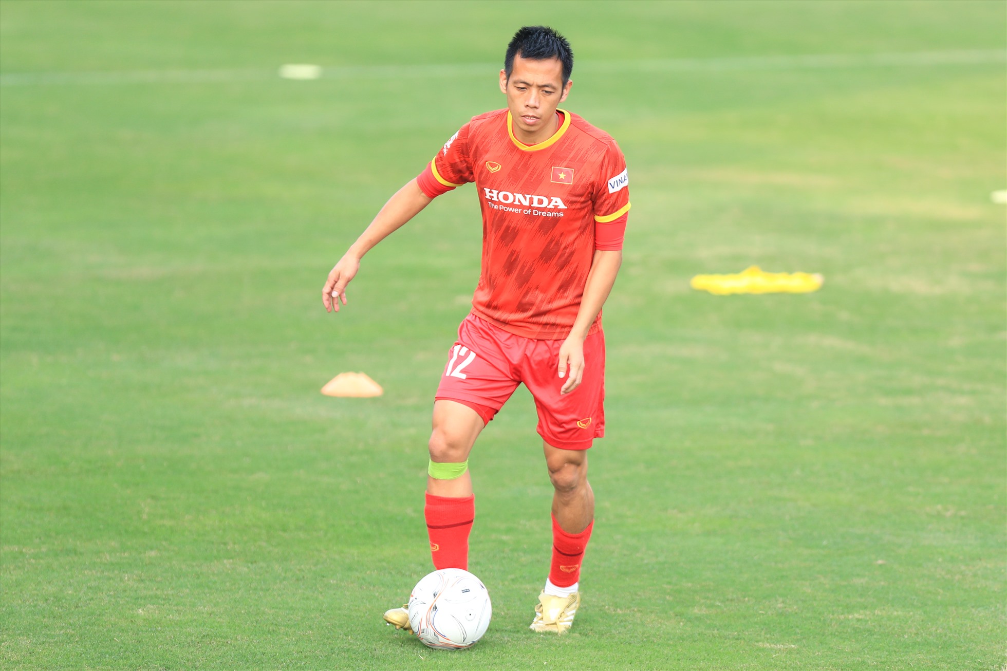 Tiền đạo Nguyễn Văn Quyết được kỳ vọng sẽ đem đến làn gió mới trong lối chơi đội tuyển Việt Nam.