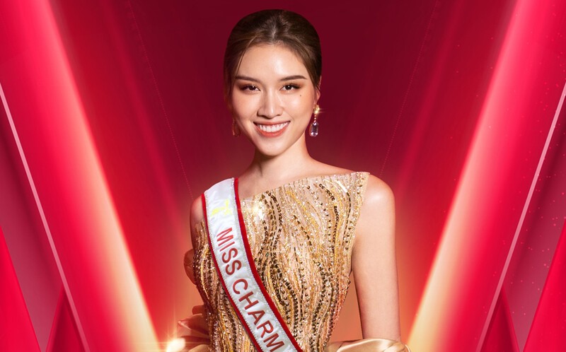 Thanh Thanh Huyền gây tranh cãi khi được chọn làm đại diện dự thi Miss Charm 2023. Ảnh: Nhân vật cung cấp