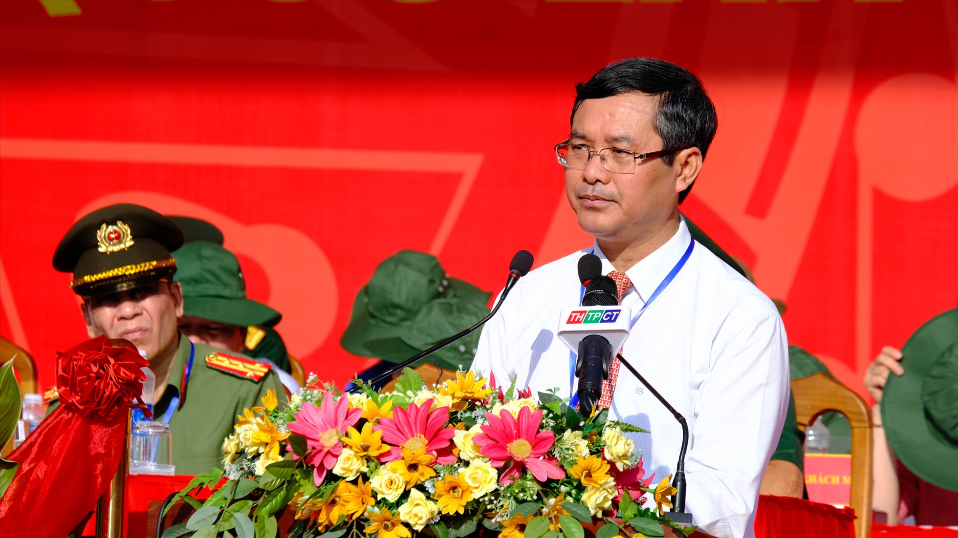 Thứ trưởng Bộ GD&ĐT Nguyễn Văn Phúc phát biểu.