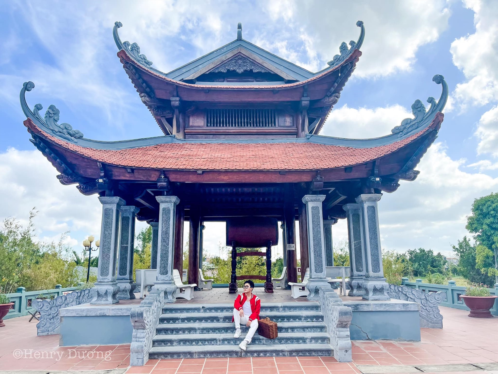 Thiền Viện có nhiều khuôn viên đẹp, trang nhã, cho du khách thoải mái tham quan, chụp ảnh check-in “sống ảo“.