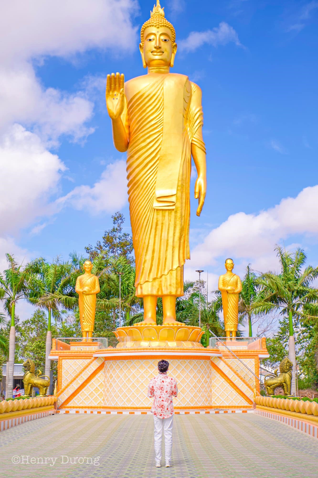 Toàn bộ các công trình của nhà chùa được khởi công vào năm 2013 và mới khánh thành vào năm 2021.
