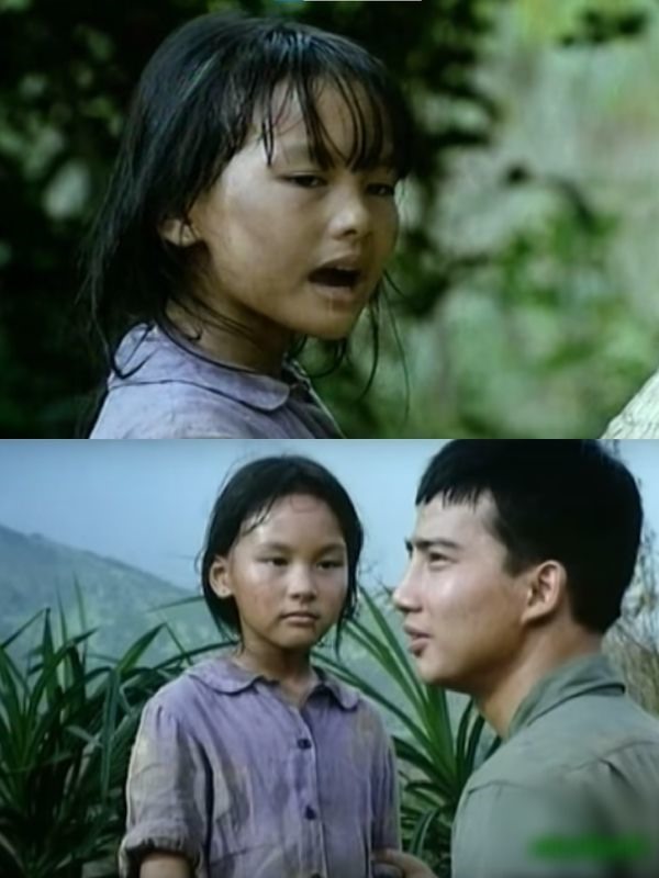 Bảo Thanh đóng phim từ khi 8 tuổi cùng Hồng Quang ở “Vào Nam ra Bắc“. Ảnh: Nhà sản xuất cung cấp