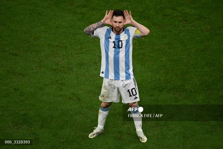 Messi sẽ hoàn thành giấc mơ World Cup? Ảnh: AFP