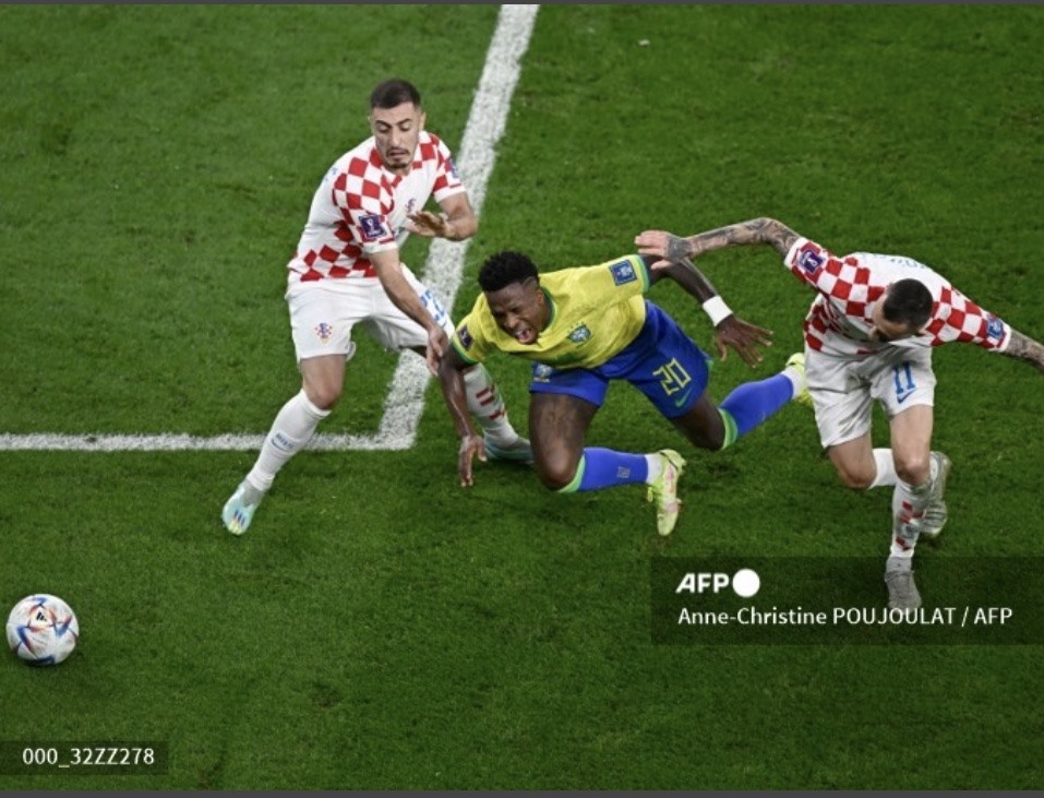 Croatia đang tạo nhiều dấu ấn ở World Cup 2022. Ảnh: AFP