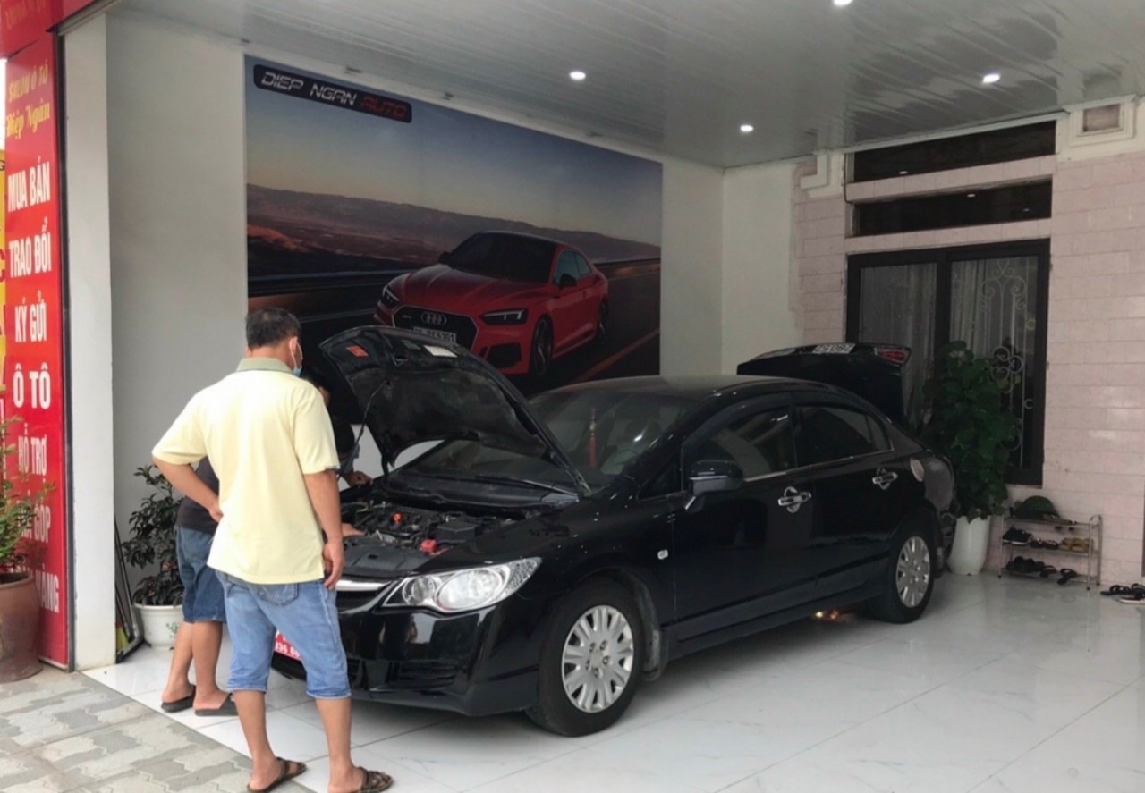 Ninh Bình Thị trường ôtô cũ sôi động dịp cuối năm