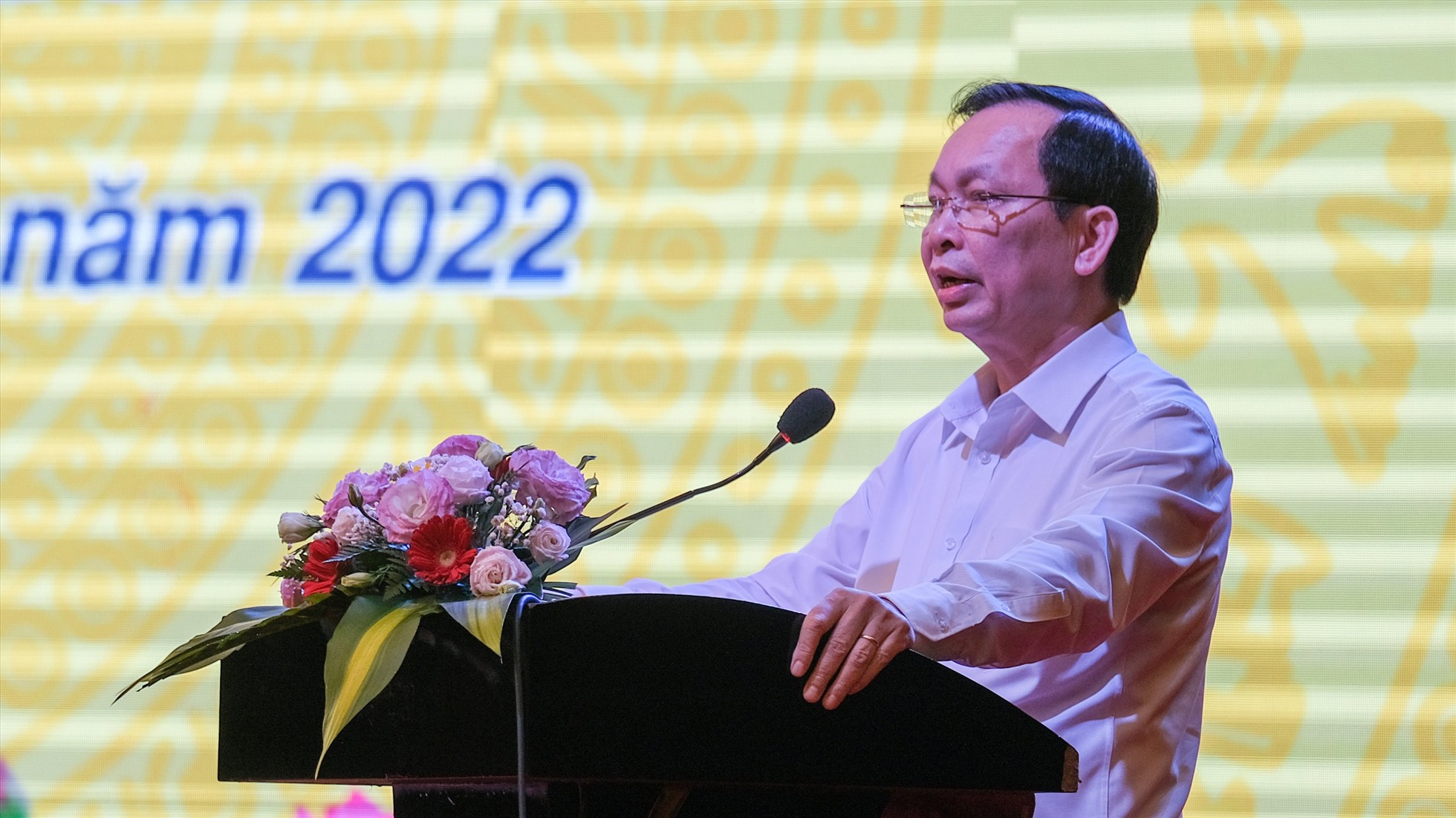 Phó Thống đốc thường trực NHNN Việt Nam Đào Minh Tú phát biểu. Ảnh: Tạ Quang
