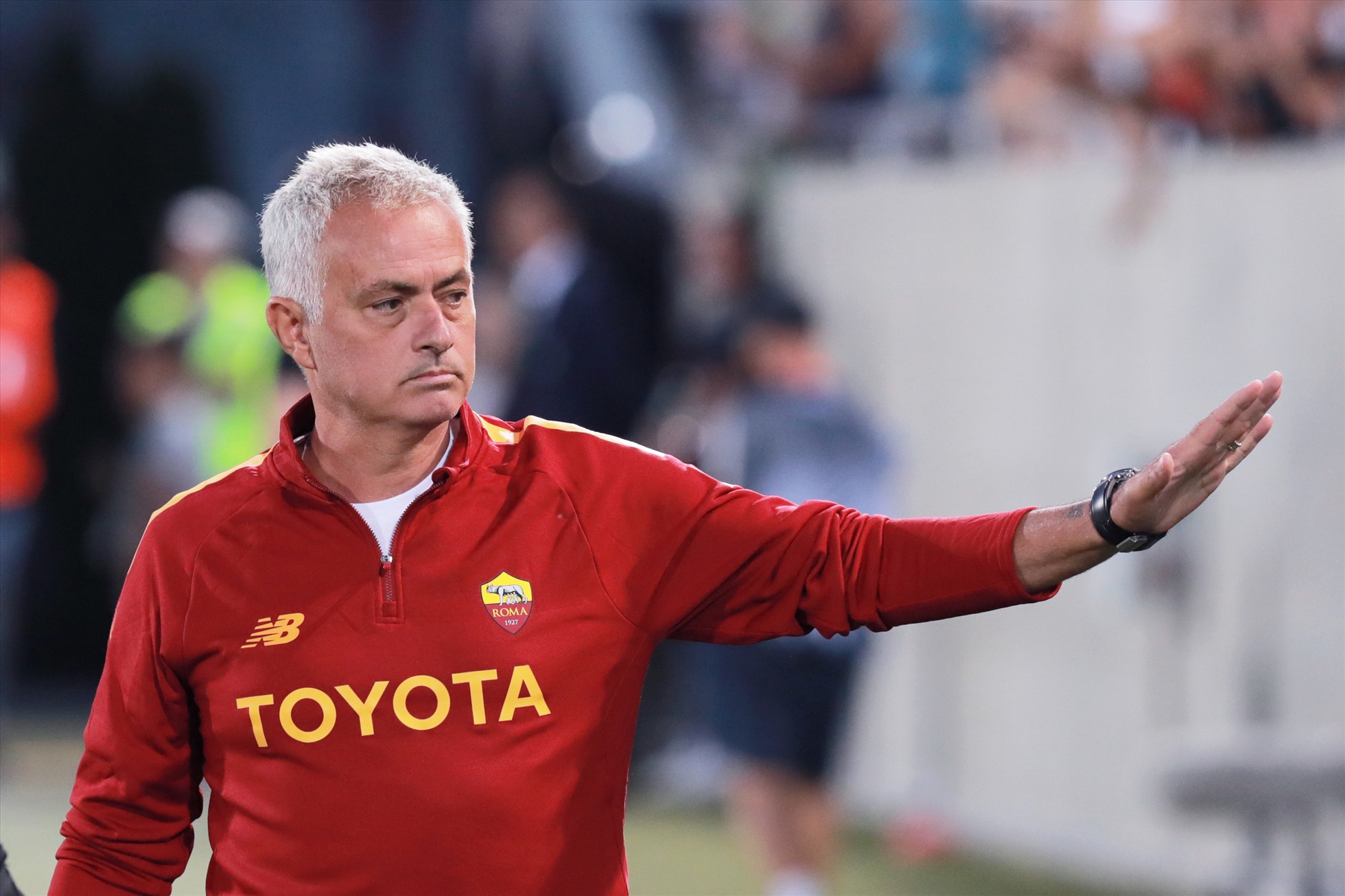 Liệu AS Roma có “chia sẻ” Mourinho với đội tuyển Bồ Đào Nha? Ảnh: AS Roma
