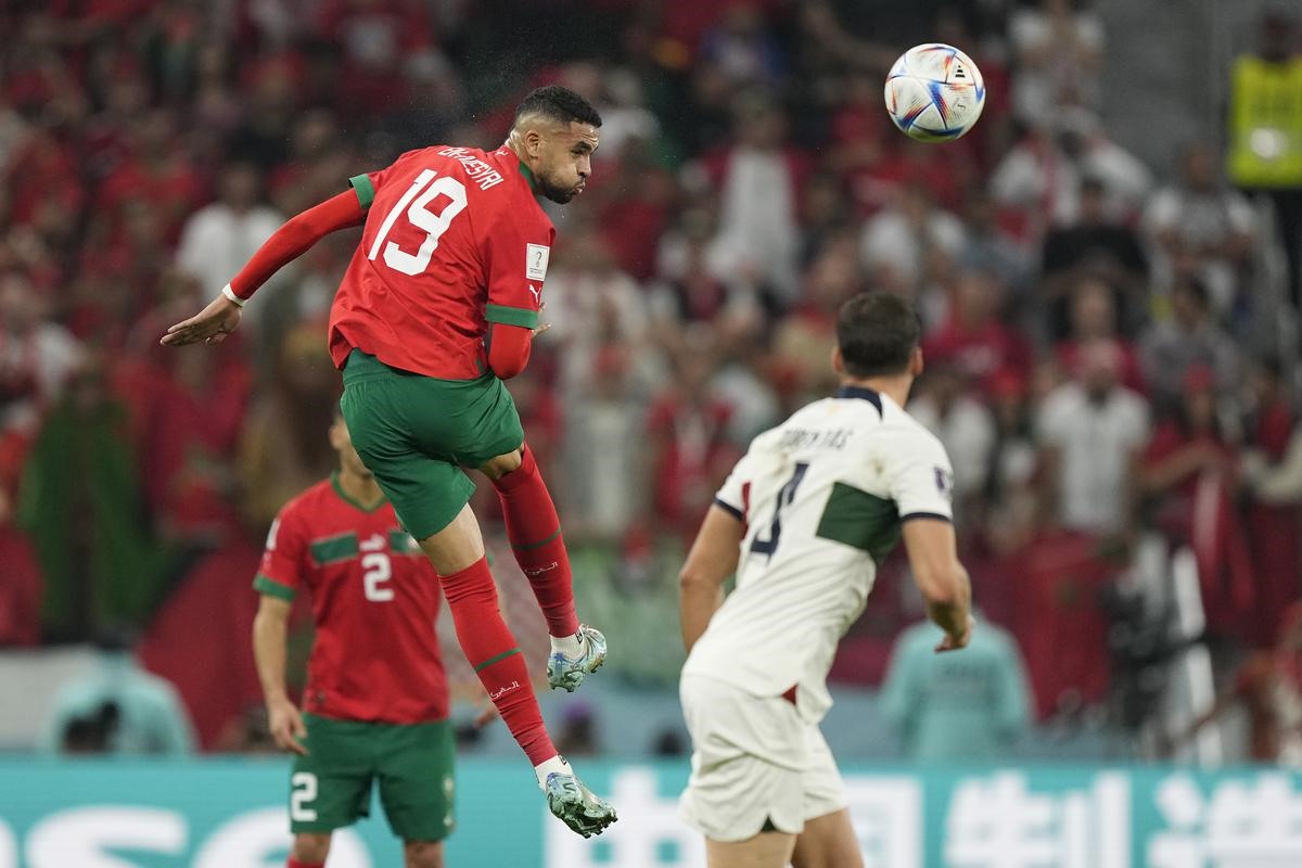 Maroc sẽ chắt chiu từng chút một. Ảnh: AFP