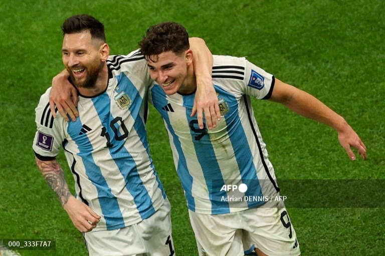 Julian Alvarez: Argentina xứng đáng vào chung kết