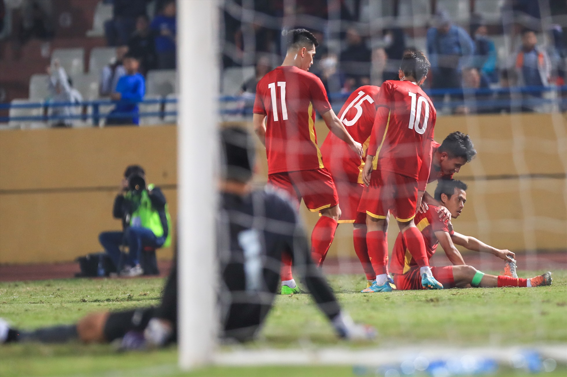 Kết thúc trận đấu, đội tuyển Việt Nam giành chiến thắng 1-0 trước Philippines. Đây cũng là trận đấu cả hai đội chơi chủ động và đầy toan tính.