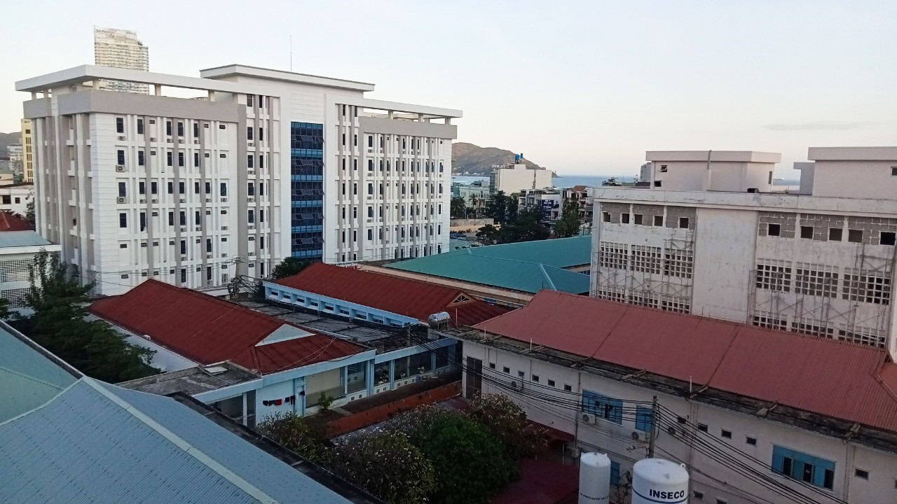 Bệnh viện Đa khoa tỉnh Bình Định. Ảnh: Hoài Luân