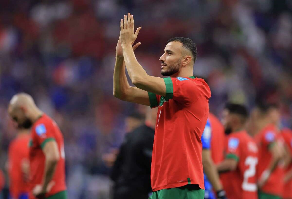 Maroc đã có một hành trình được ghi vào sử sách của bóng đá Châu Phi ở sân chơi World Cup. Ảnh: AFP