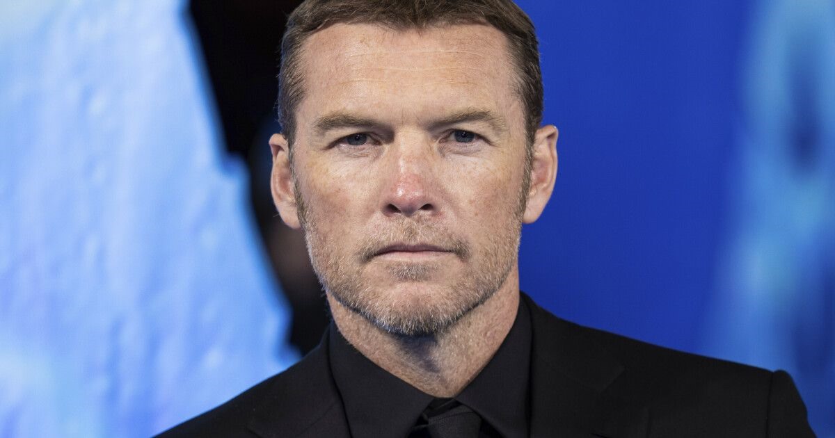 Tài tử Sam Worthington được chọn đóng nam chính 2 phần bom tấn “Avatar“. Ảnh: AFP