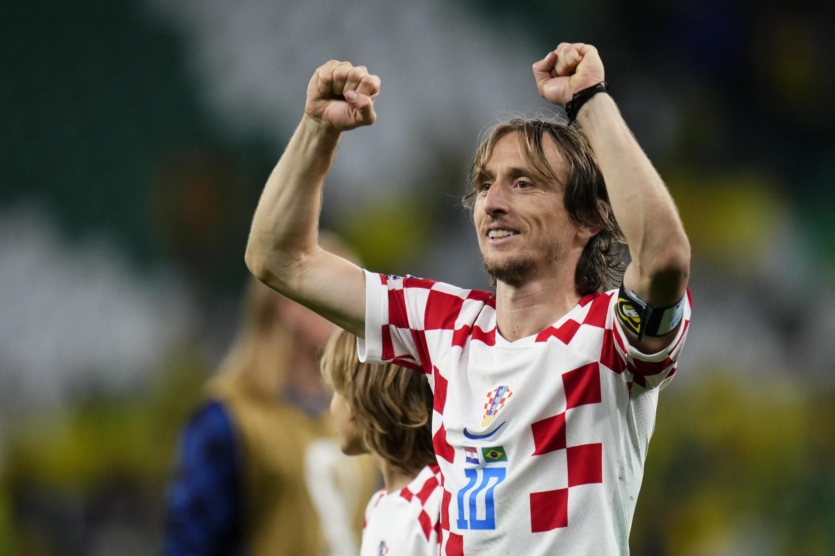 Modric đem về cho Real Madrid 370.000 USD trước khi phân chia nhờ đi tới bán kết World Cup 2022 cùng Croatia. Ảnh: FIFA