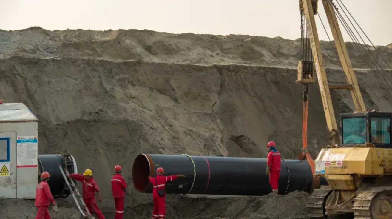 Đường ống Power of Siberia 2 dự kiến hoàn thành vào . Ảnh: AFP/Getty